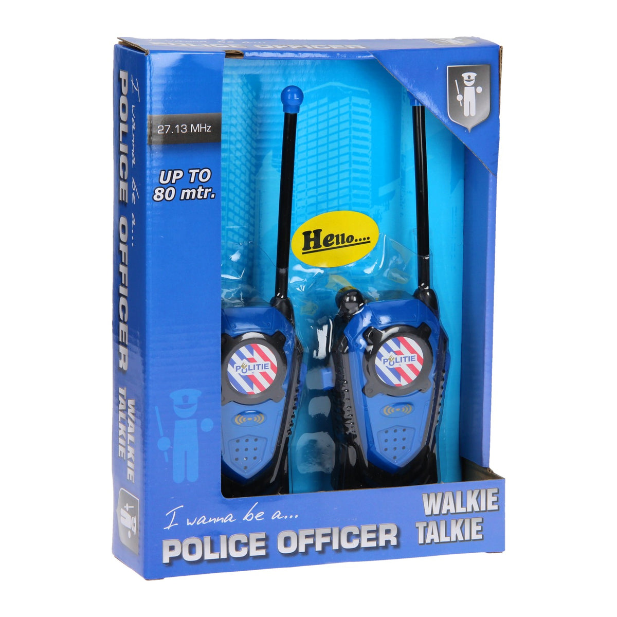 Walkie-talkie della polizia JohnToy