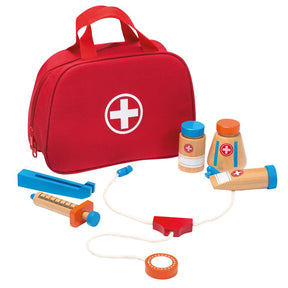 Borsa da medico Joueco con accessori, 11 pz.