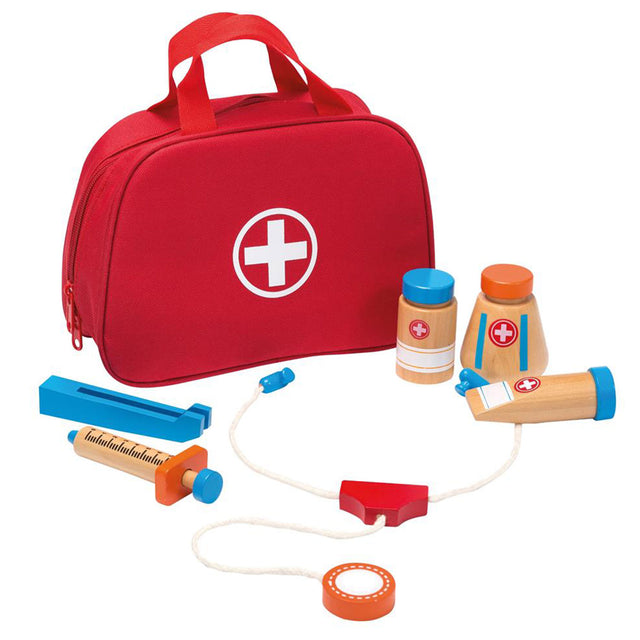 Borsa da medico Joueco con accessori, 11 pz.