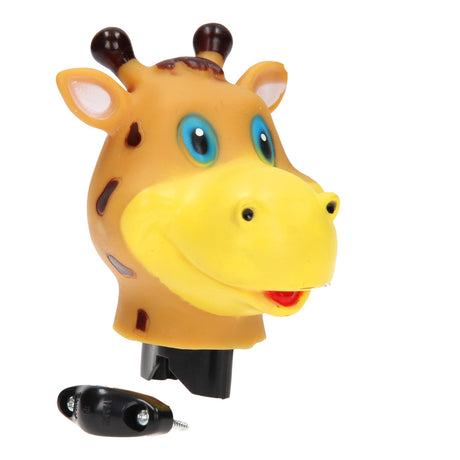 Animale del corno di Johntoy in bicicletta