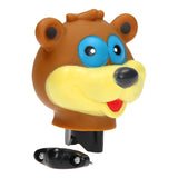 Animale del corno di Johntoy in bicicletta