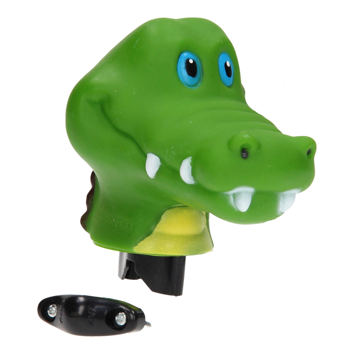 Animale del corno di Johntoy in bicicletta