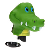 Animale del corno di Johntoy in bicicletta