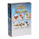 Cubo magico Johntoy pieghevole, 2 pz.