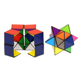 Cubo magico Johntoy pieghevole, 2 pz.