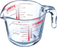 Misurino in vetro Pyrex 250ml ã˜9cm