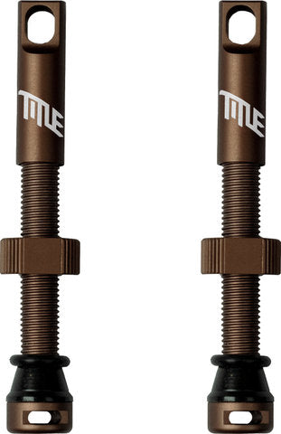 Titolo set valvole tubeless mtb