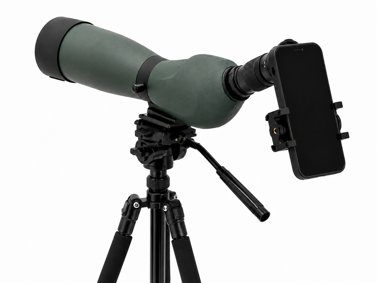 Adattatore di smartphone universale byomic