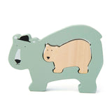 Trixie Wooden Baby puzzle Mr. Bear