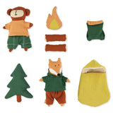 Ecoiffier abrick trixie mondo delle marionette l - campeggio