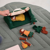 Ecoiffier abrick trixie mondo delle marionette l - campeggio