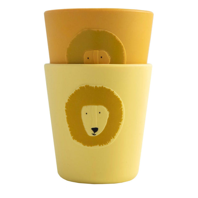 Tazza in silicone Trixie - mr. leone, 2 pz.