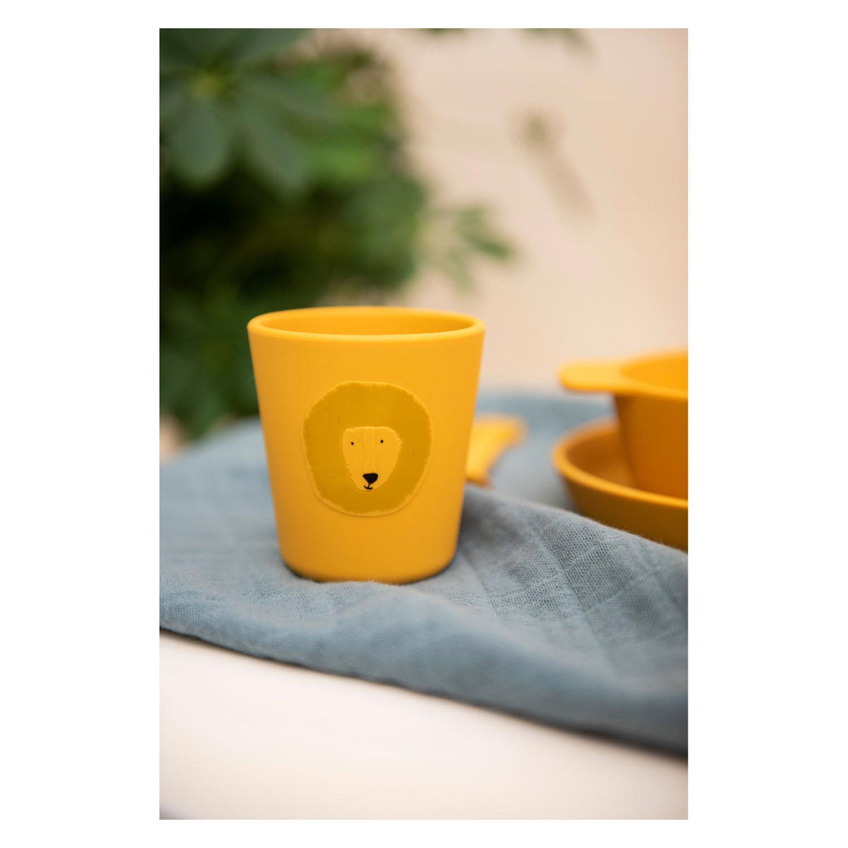 Tazza in silicone Trixie - mr. leone, 2 pz.
