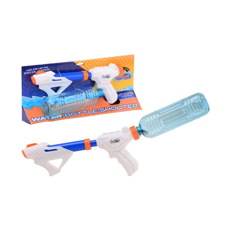 Johntoy aqua fun pistola ad acqua sparatutto in bottiglia spaziale 54 cm