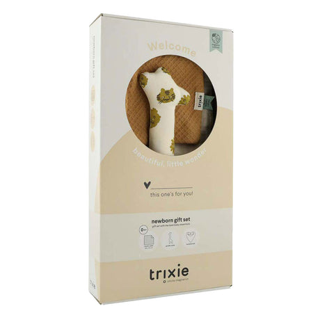 Trixie confezione regalo neonato m - leopardo fortunato