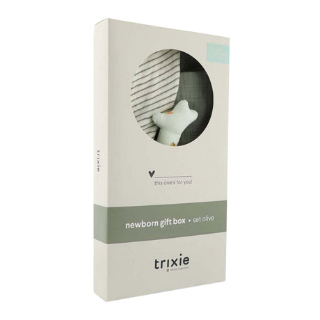 Trixie confezione regalo neonato m - verdure amichevoli