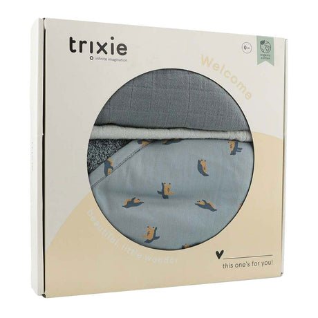 Trixie confezione regalo neonato l - vivaci pinguini