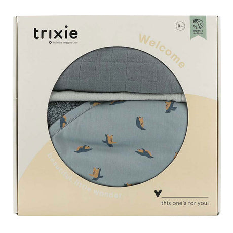 Trixie confezione regalo neonato l - vivaci pinguini