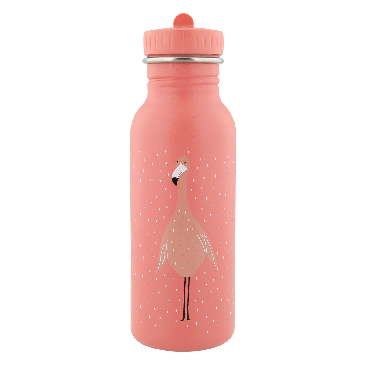 Bottiglia da bere trixie signora flamingo, 500 ml