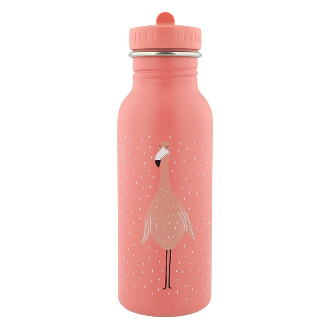 Bottiglia da bere trixie signora flamingo, 500 ml