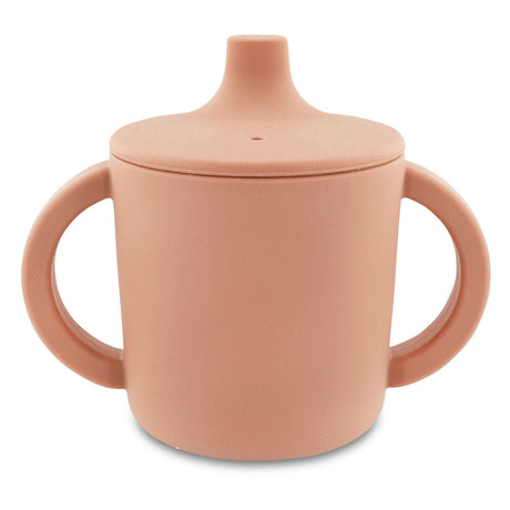 Tazza con beccuccio Trixie - mrs. gatto - bicchiere per bere per neonati - bicchiere antigoccia - per bambini dai 4 mesi - in silicone - lavabile in lavastoviglie