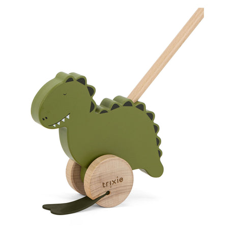 Bastone in legno Trixie - mr. dino - giocattoli per bambini - da 1,5 anni - per ragazzi e ragazze - fsc