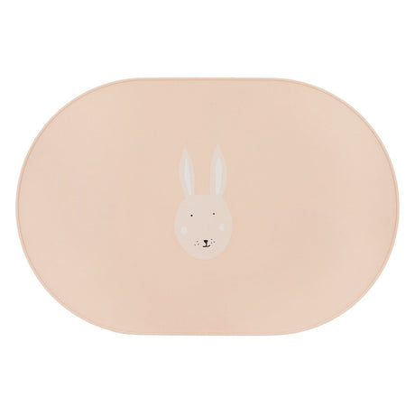 Trixie Silicone Placemat - Mrs. Rabbit