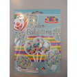 Palloncini coriandoli Globos 30 cm, 6 pezzi in un sacchetto