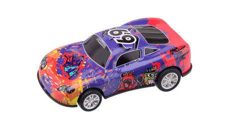 Johntoy John Toy Auto da corsa pull-back in metallo 10 cm su blister disponibile in 12 modelli diversi.