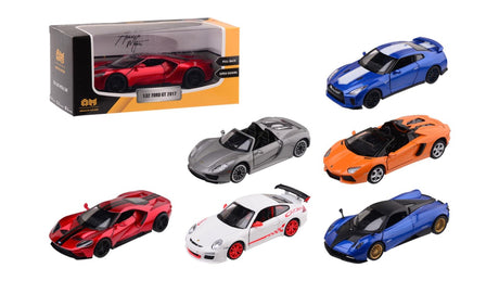 Auto supercar con licenza Johntoy Absolute Motors in scala circa 1:32 18x8x8 cm