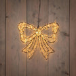 Papillon illuminato della collezione Anna 34 cm 278 LED IP44 con funzione flash timer dimmer