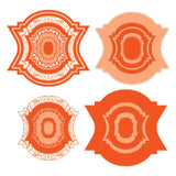 Tonic Studios • set di fustelle per stratificazione classica curva