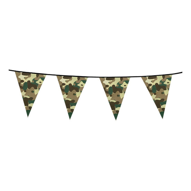 Linea bandiera di Boland Camouflage, 6mtr.