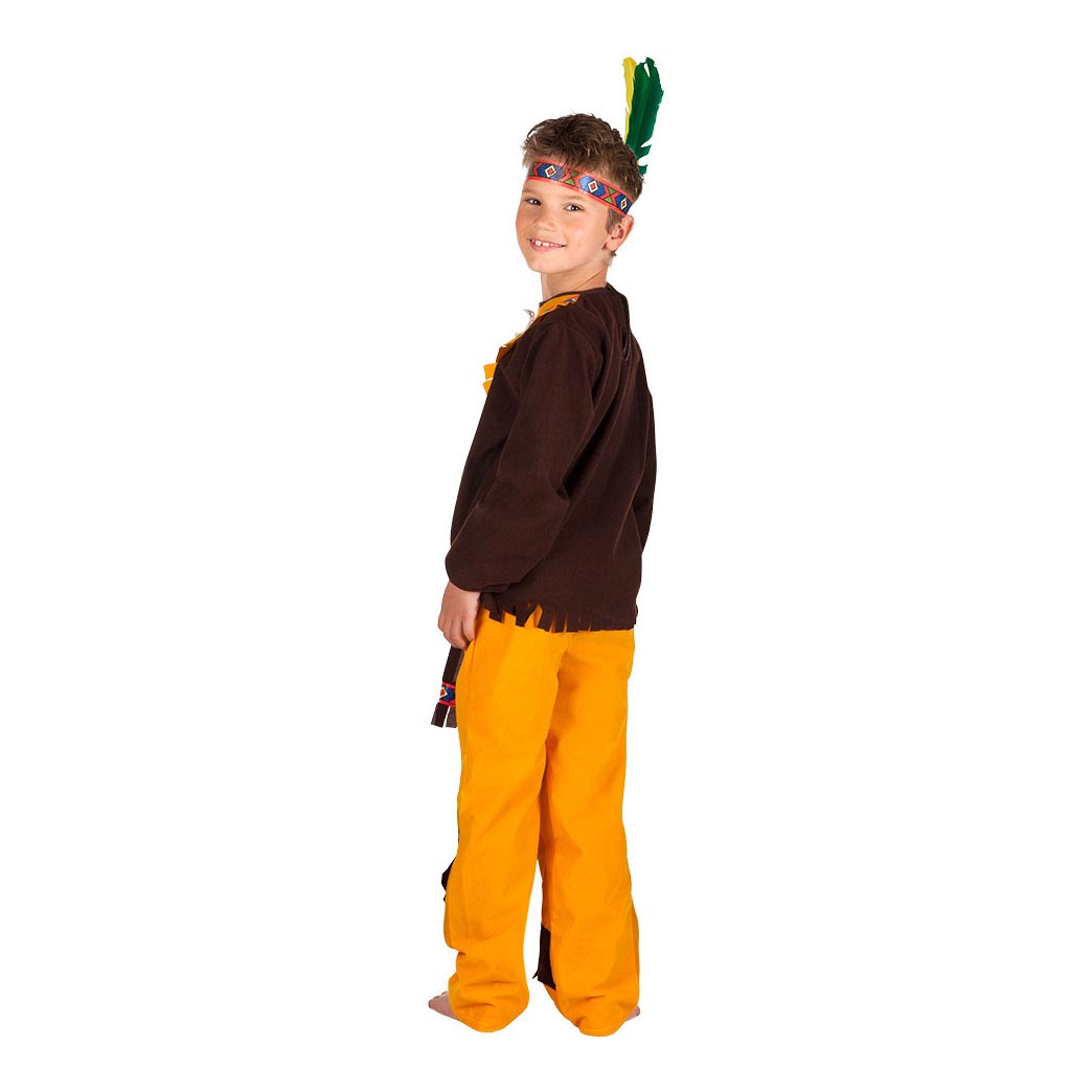 Costume per bambini di Boland Indian - s