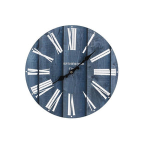 Orologio Gerkimex Rutherford ø34cm blu