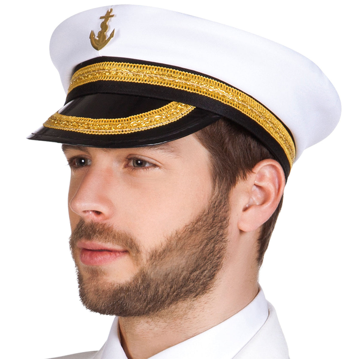 Capitano con berretto della marina Boland