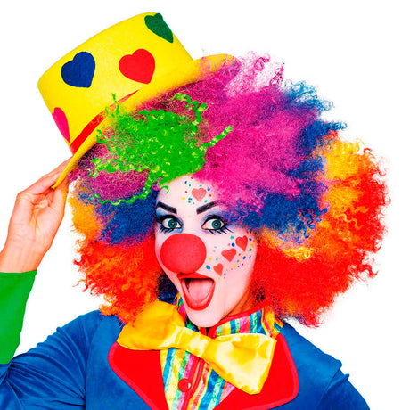 Set pittura per il viso Boland da clown con naso da clown