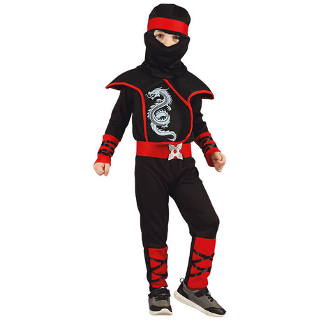 Costume da ninja per bambini Boland, 3-4 anni