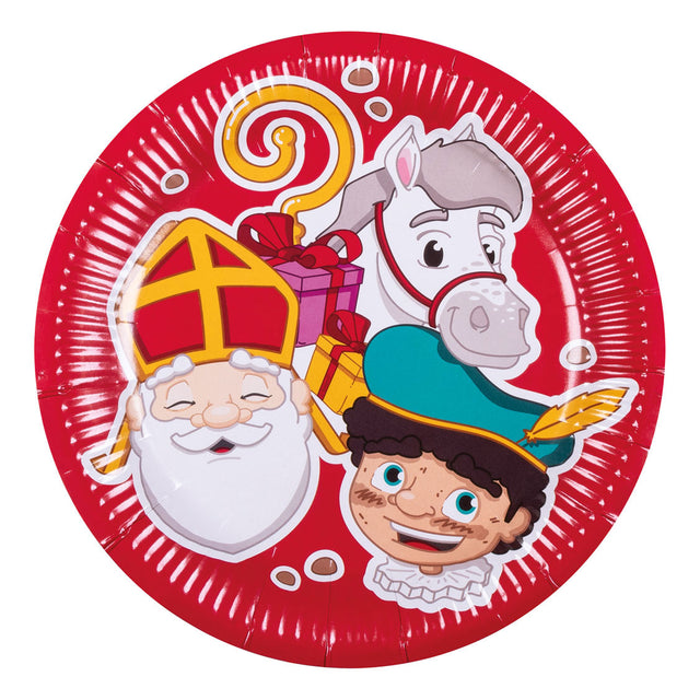 Piatti Boland Sinterklaas, 10 pz.