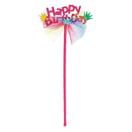 Set costume Boland fata rosa buon compleanno