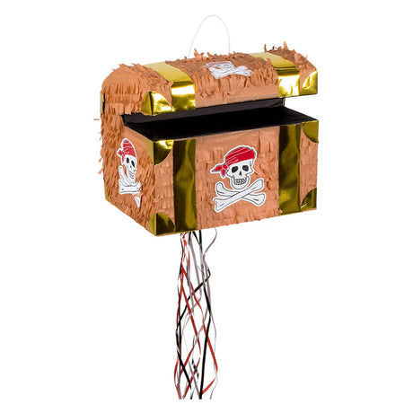 Boland tira il forziere del tesoro dei pirati pinata