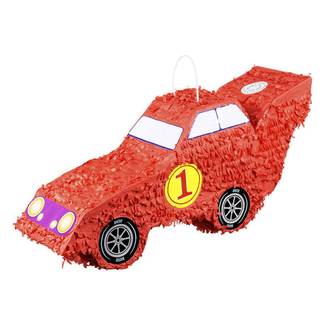 Auto da corsa Boland Pinata rossa