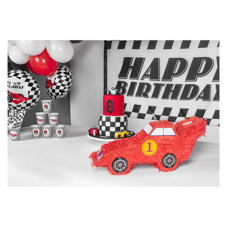 Auto da corsa Boland Pinata rossa