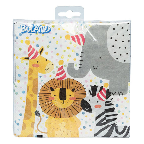 Tovaglioli safari Boland, 20 pz.
