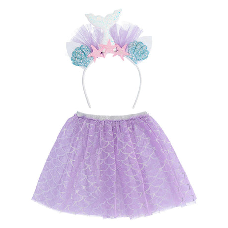 Set costume da stella sirena Boland