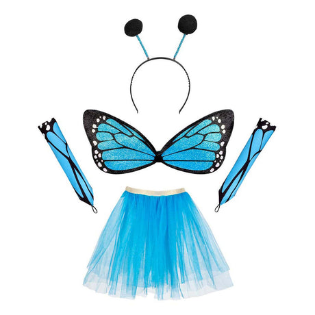 Boland set da vestire farfalla blu