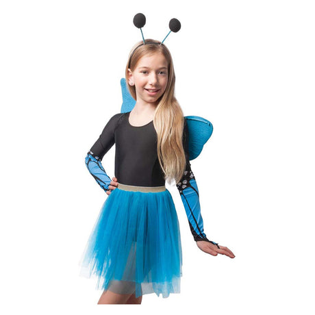 Boland set da vestire farfalla blu