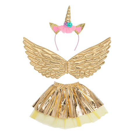 Set costume da fata unicorno Boland