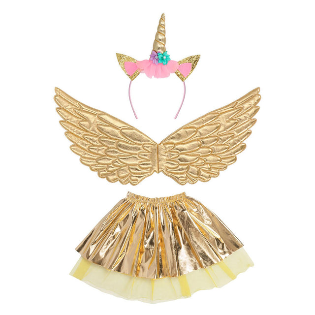 Set costume da fata unicorno Boland