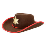Cappello da cowboy per bambini Boland